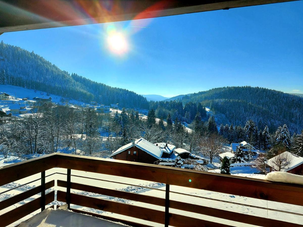 Le Haut Du Parc Gérardmer Exterior foto