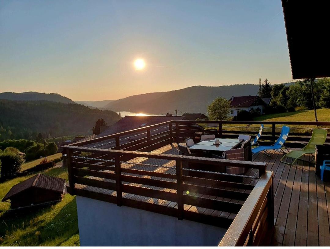 Le Haut Du Parc Gérardmer Exterior foto